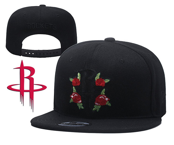 Houston Rockets Stitched Snapback Hats 009